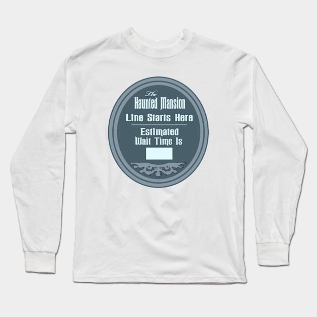 LOLLIPOP - HAUNTED MANSION Long Sleeve T-Shirt by Genoshuskies